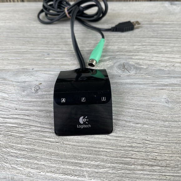 LOGITECH USB Receiver Keyboard & Mouse C-BT44 Wired Desktop EX-100 Dongle Only - Picture 2 of 13